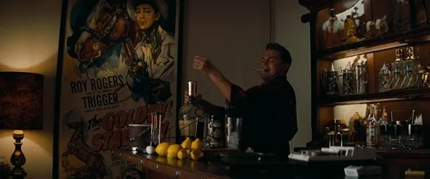 Leonardo di Caprio em cena do filme "Era uma vez em Hollywood", de Quentin Tarantino