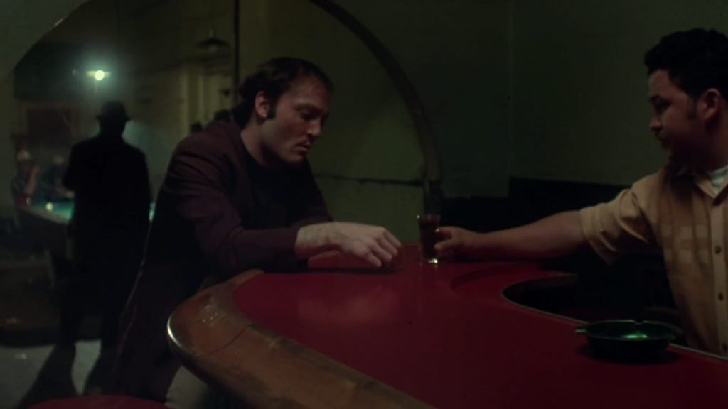 O ator Stacy Keach em cena do filme "Cidade das Ilusões" (Fat City), de John Huston.